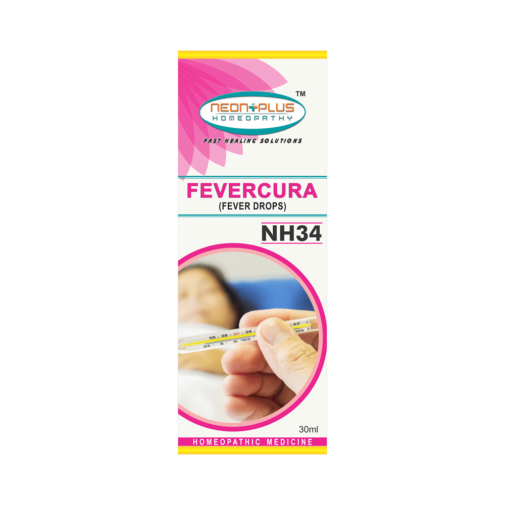 Neon Plus NH34 Fevercura Drop Neon Plus NH34 Fevercura Drop