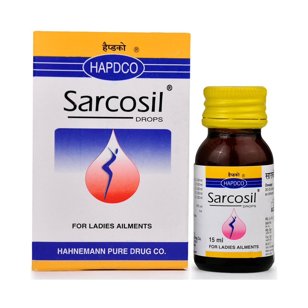 Hapdco Sarcosil Drop