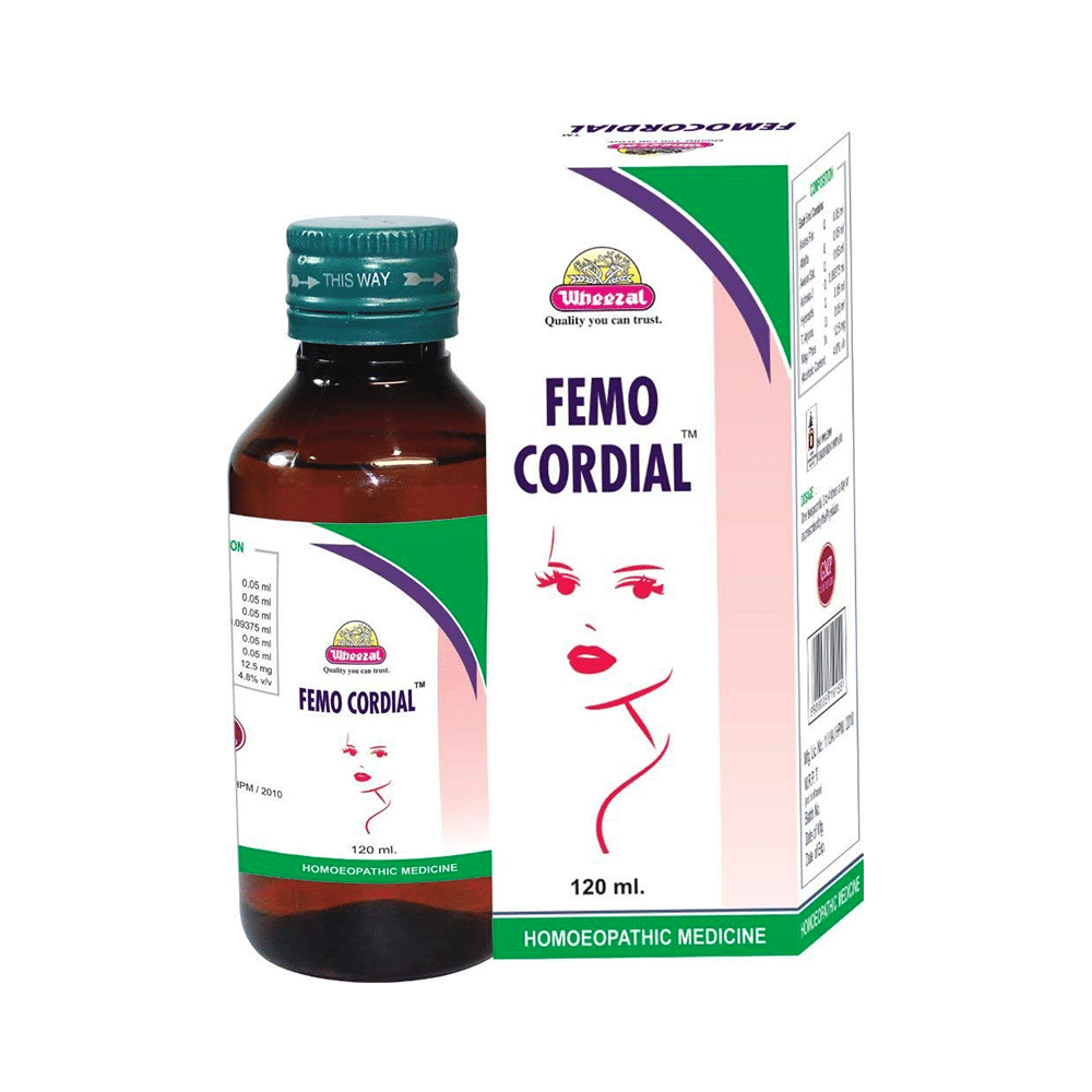 Wheezal Femocordial Syrup Wheezal Femocordial Syrup