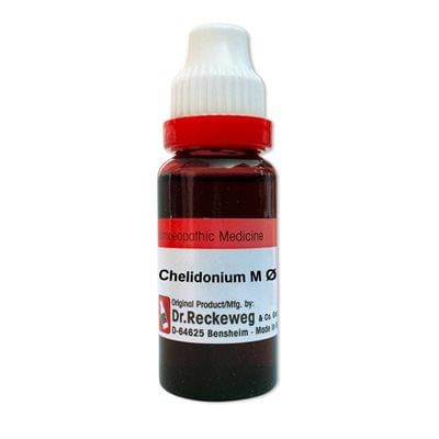 Dr. Reckeweg Chelidonium Maj Mother Tincture Q