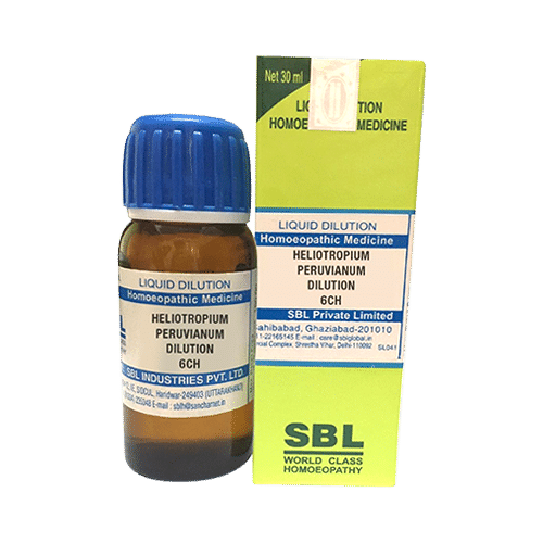 SBL Heliotropium Peruvianum Dilution 6 CH