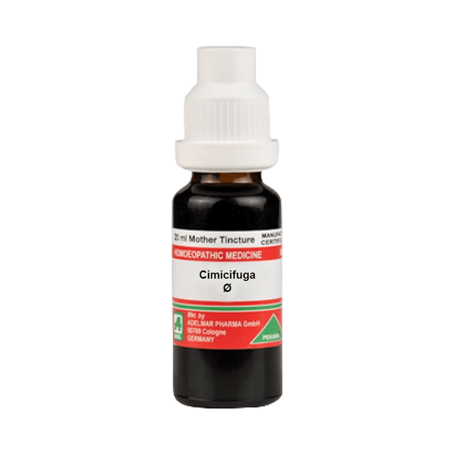 ADEL Cimicifuga Mother Tincture Q ADEL Cimicifuga Mother Tincture Q