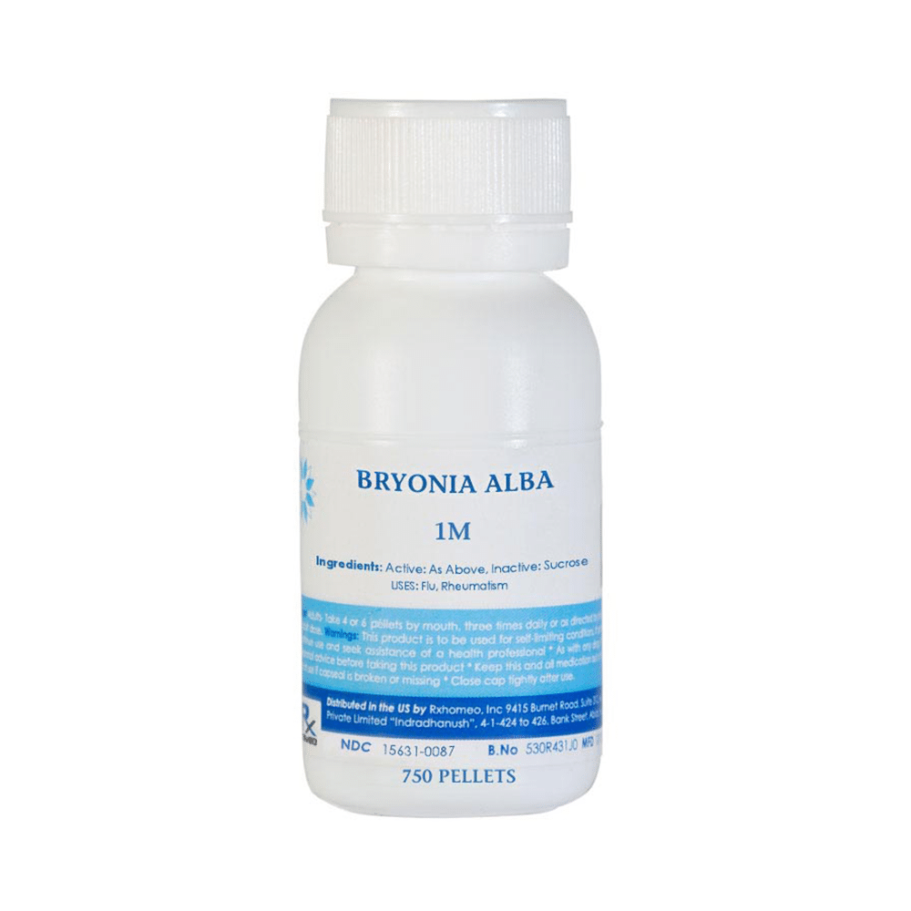 Rxhomeo Bryonia Alba Pellets 1M Rxhomeo Bryonia Alba Pellets 1M
