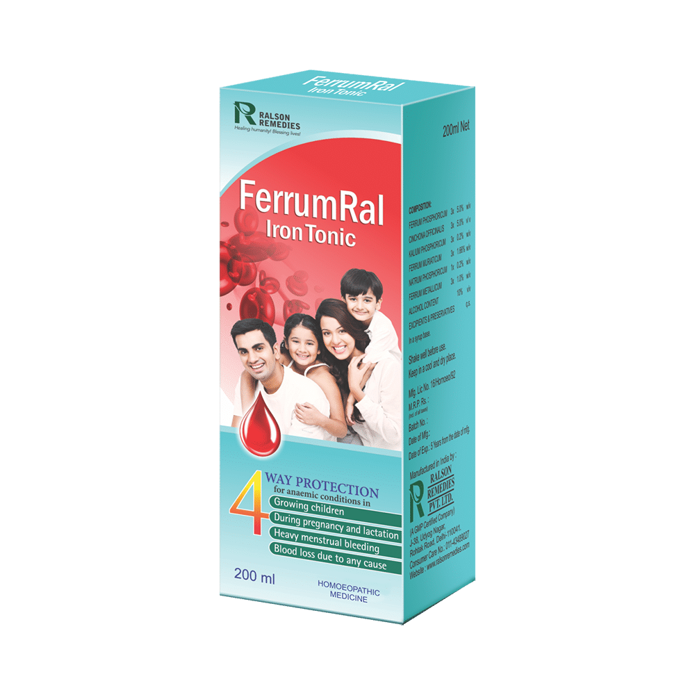 Ralson Remedies FerrumRal Iron Tonic Ralson Remedies FerrumRal Iron Tonic