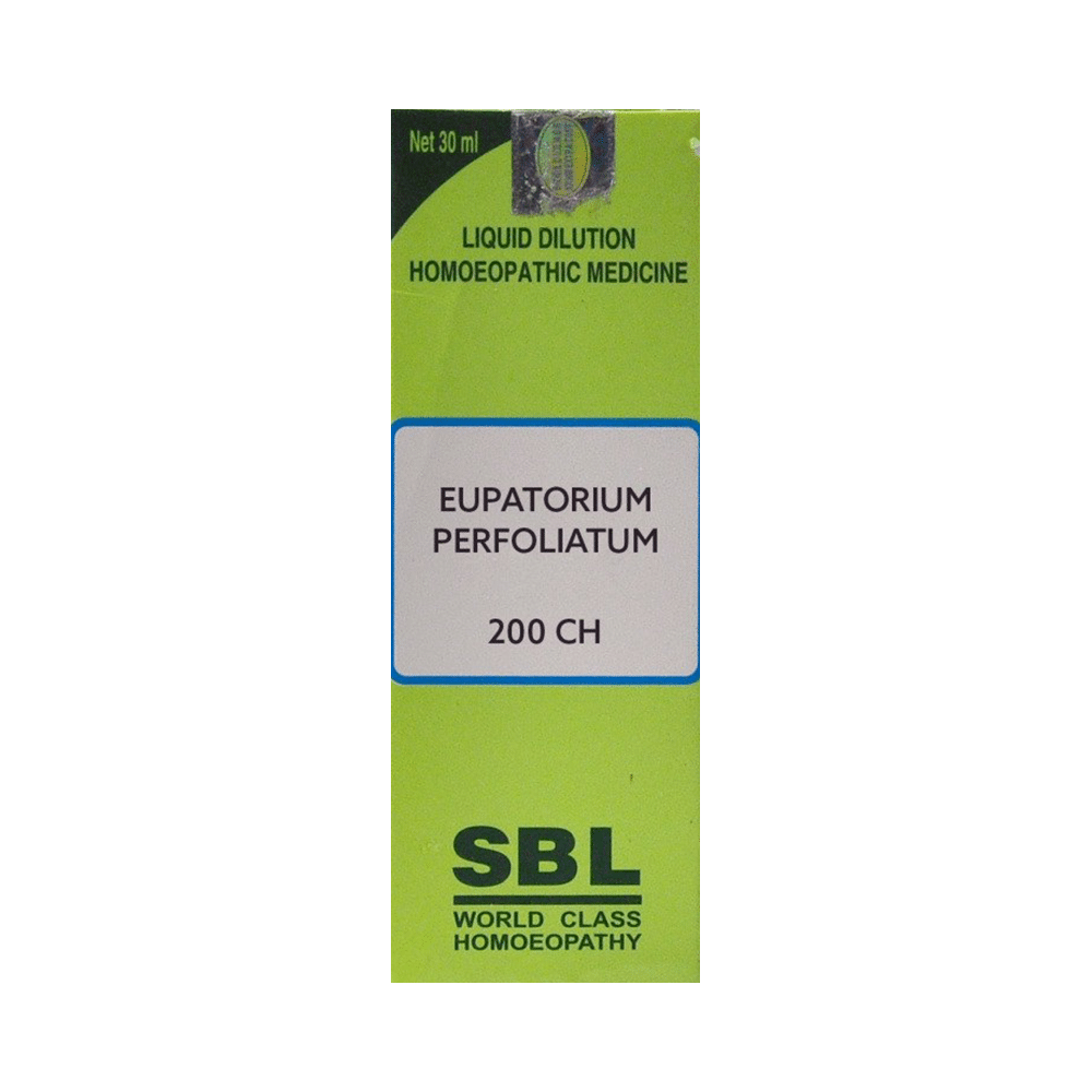 SBL Eupatorium Perfoliatum Dilution 200 CH