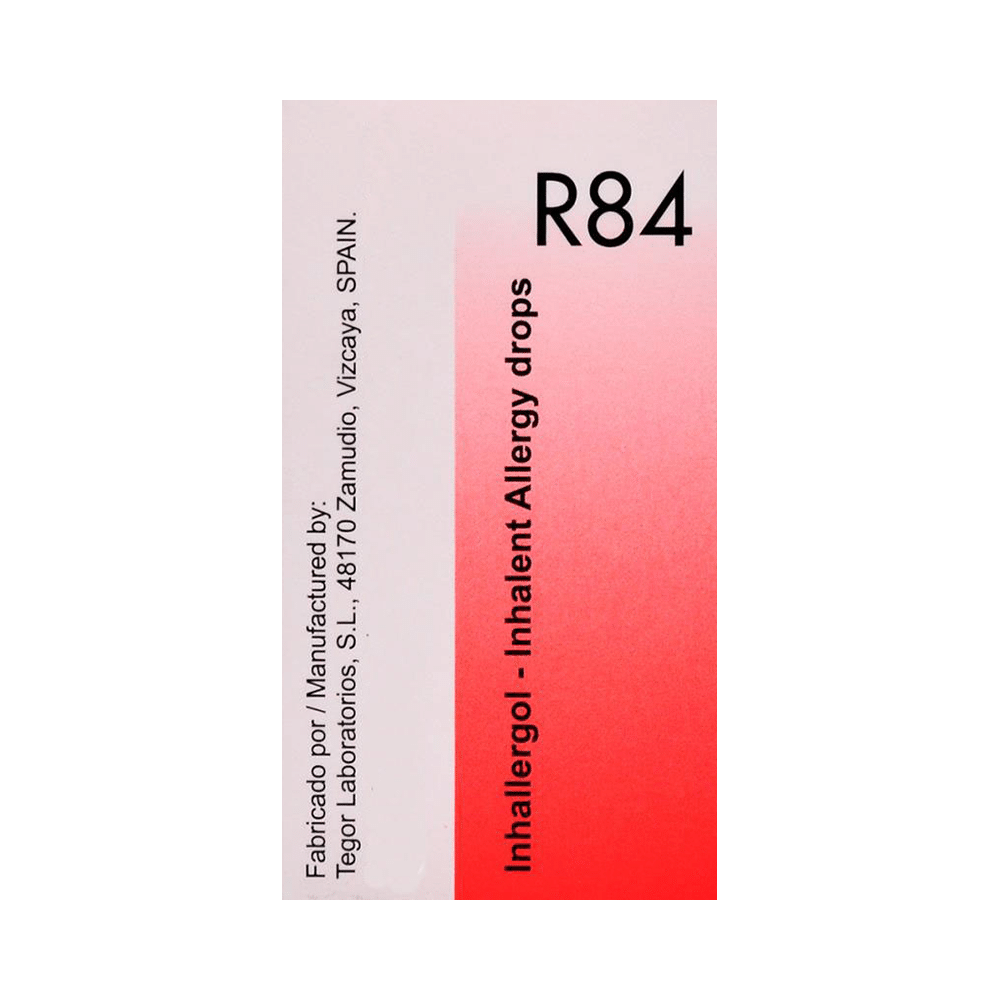 Dr. Reckeweg R84 Inhalent Allergy Drop Dr. Reckeweg R84 Inhalent Allergy Drop