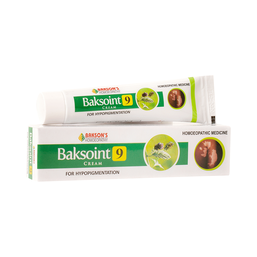 Bakson's Baksoint 9 Cream Bakson's Baksoint 9 Cream
