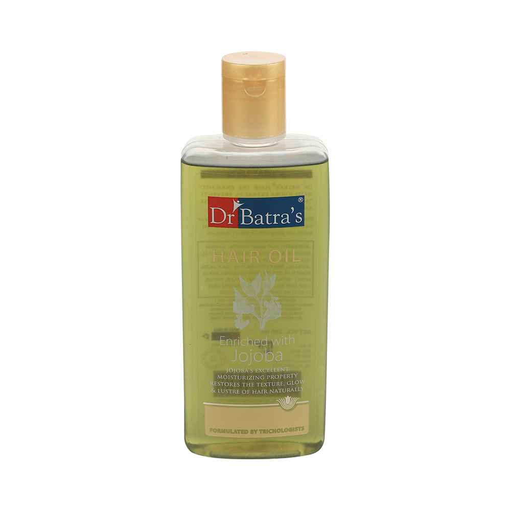 Showing image for Dr Batra's Hair Oil Enriched with Jojoba Dr Batra's Hair Oil Enriched with Jojoba Homeopathic medicine for Fitness & Supplements, Homeopathic medicine for Vitamins & Minerals image