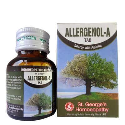 St. George’s Allergenol-A Tablet