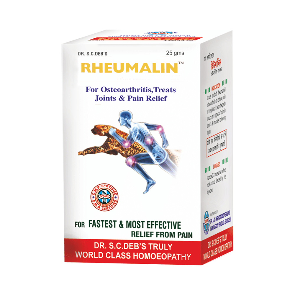 Dr. S.C.Deb's Rheumalin Tablet