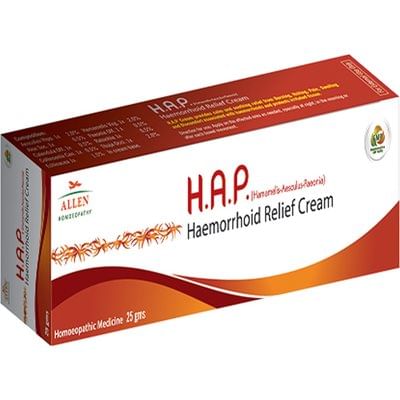Allen H.A.P Haemorrhoid Relief Cream Allen H.A.P Haemorrhoid Relief Cream