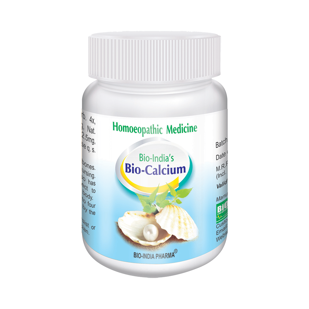 Showing image for Bio India Bio-Calcium Tablet Bio India Bio-Calcium Tablet image