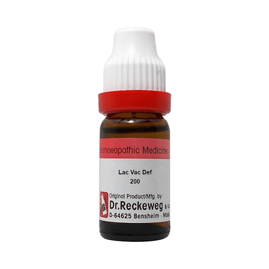 Dr. Reckeweg Lac Vac Def Dilution 200 CH Dr. Reckeweg Lac Vac Def Dilution 200 CH
