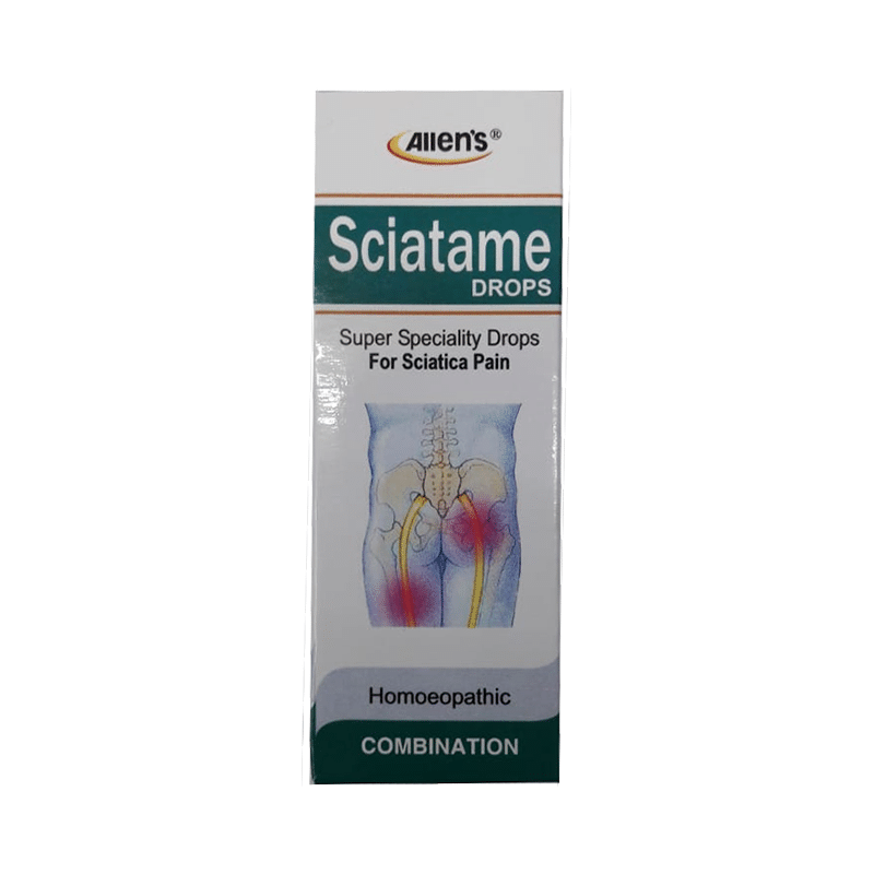 Allen's Sciatame Drop Allen's Sciatame Drop