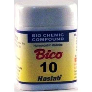 Haslab Bico 10 Biochemic Compound Tablet