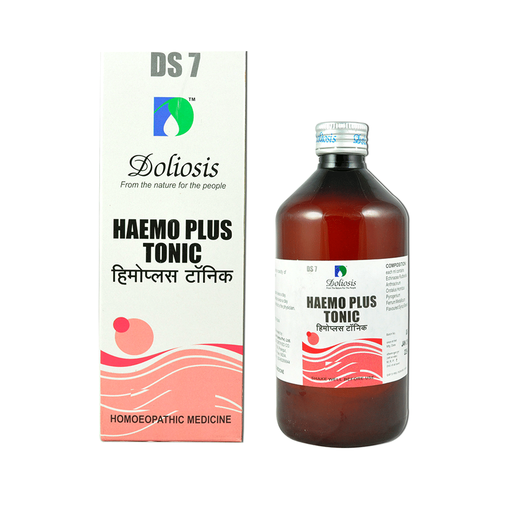 Doliosis DS7 Haemo Plus Tonic Doliosis DS7 Haemo Plus Tonic