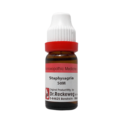 Dr. Reckeweg Staphysagria Dilution 50M CH