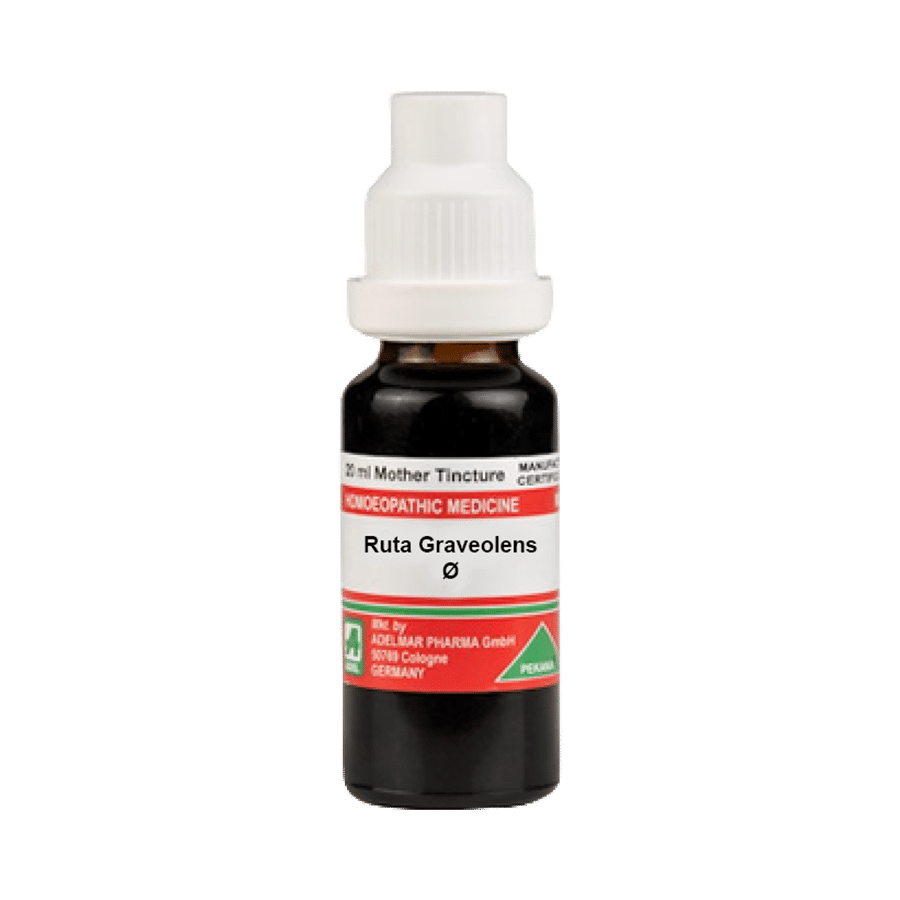 ADEL Ruta Graveolens Mother Tincture Q ADEL Ruta Graveolens Mother Tincture Q