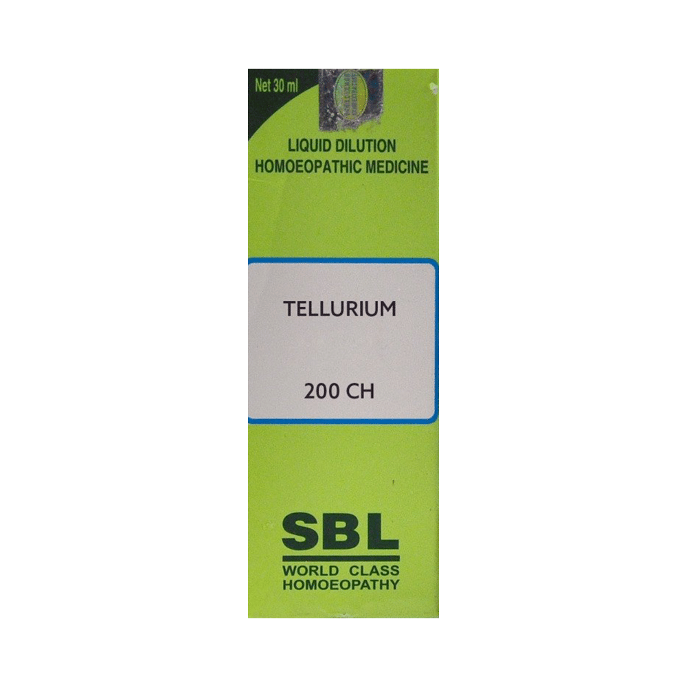 SBL Tellurium Dilution 200 CH