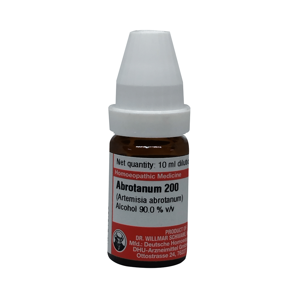 Dr Willmar Schwabe Germany Abrotanum Dilution 200 Dr Willmar Schwabe Germany Abrotanum Dilution 200