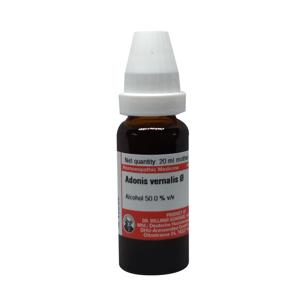 Dr Willmar Schwabe Germany Adonis Vernalis Mother Tincture Q Dr Willmar Schwabe Germany Adonis Vernalis Mother Tincture Q