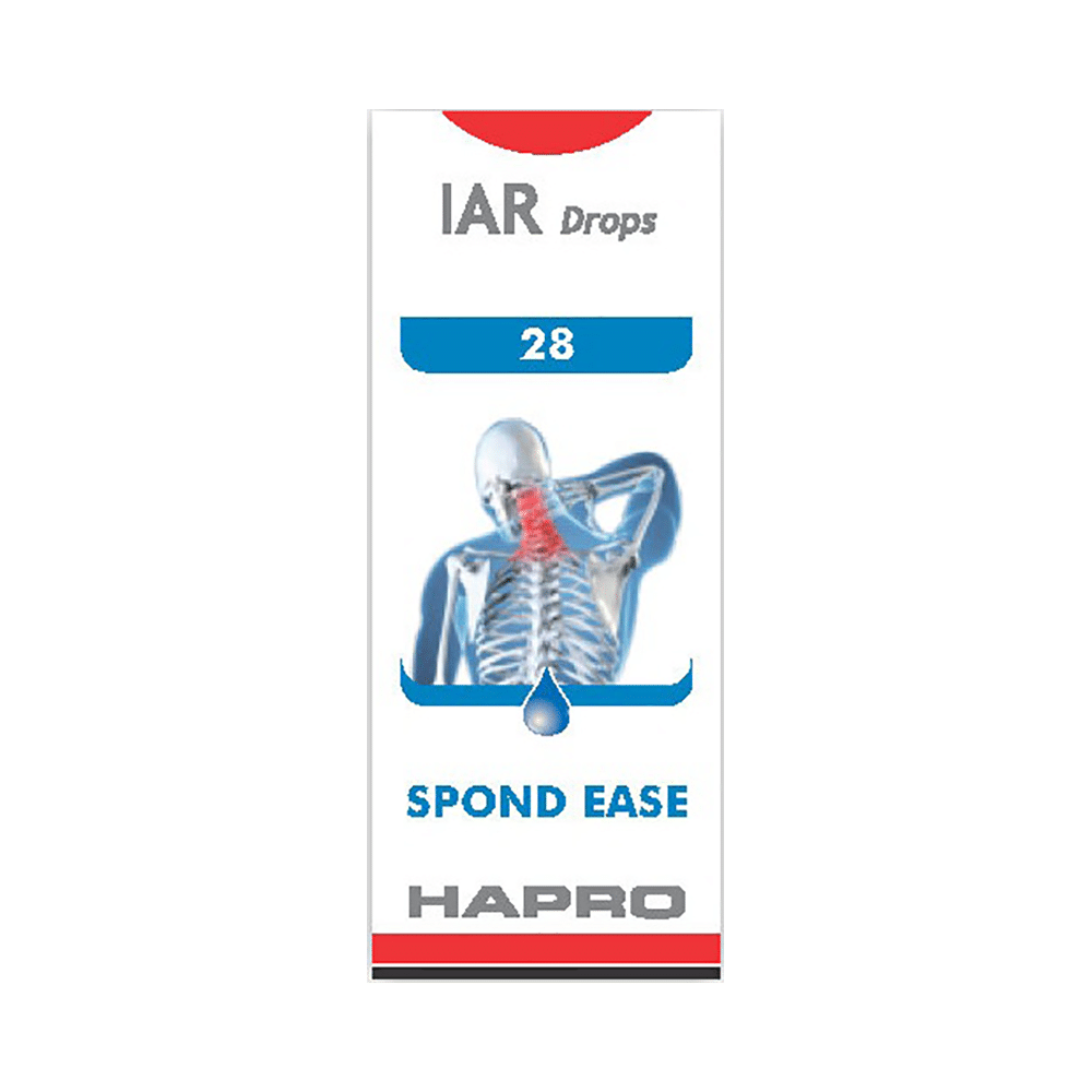 Hapro IAR Drop No. 28 (Spond Ease)