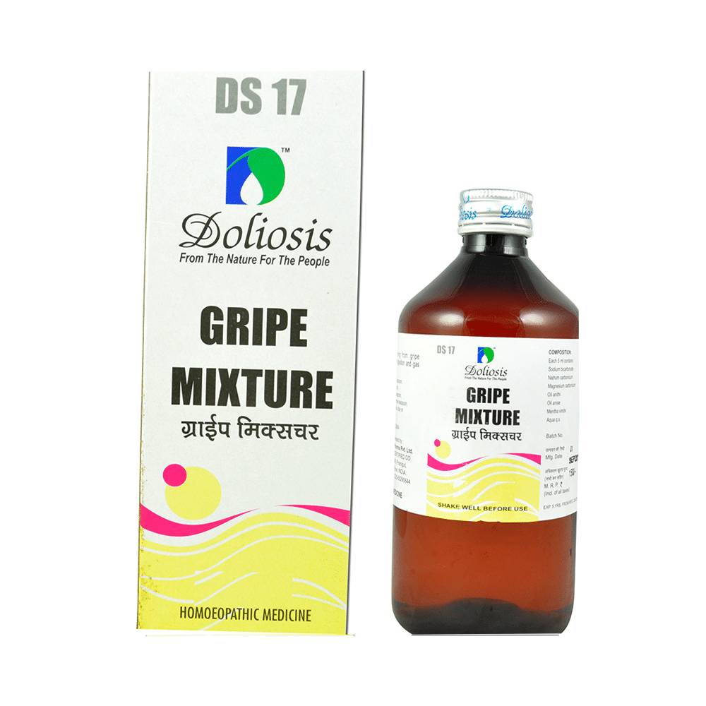 Doliosis DS17 Gripe Mixture Tonic