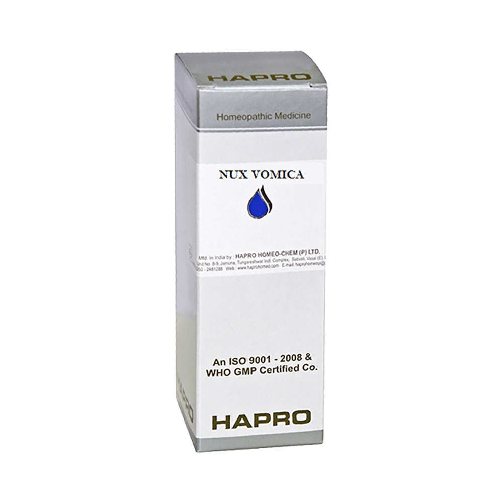 Hapro Nux Vomica Dilution 1M