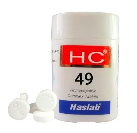 Haslab HC 49 Vitamin-D Complex Tablet