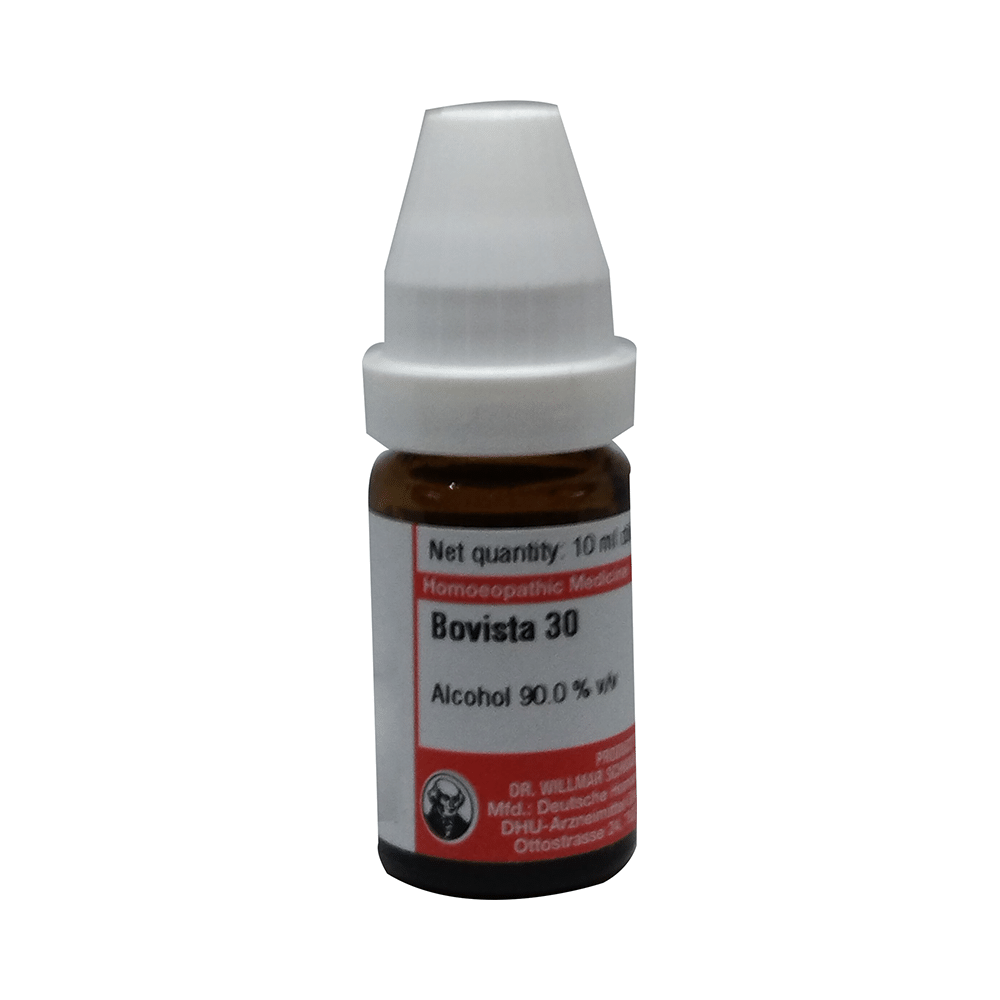 Dr Willmar Schwabe Germany Bovista Dilution 30 Dr Willmar Schwabe Germany Bovista Dilution 30