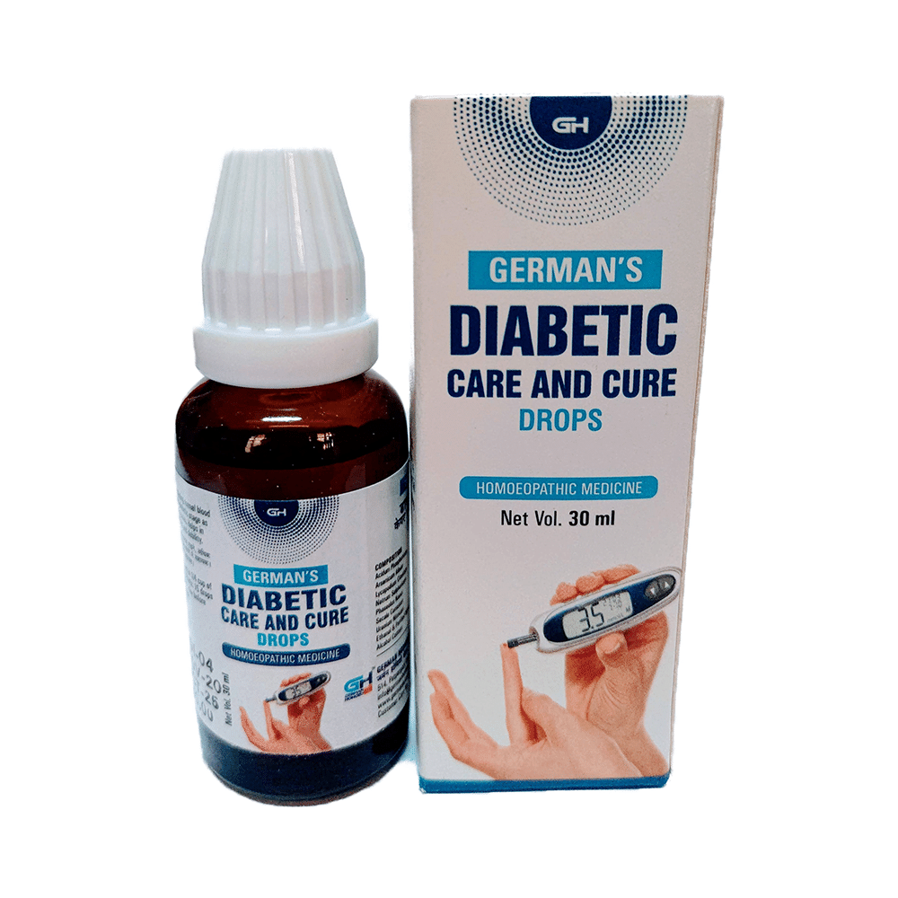 German's Diabetic Care and Cure Drop German's Diabetic Care and Cure Drop