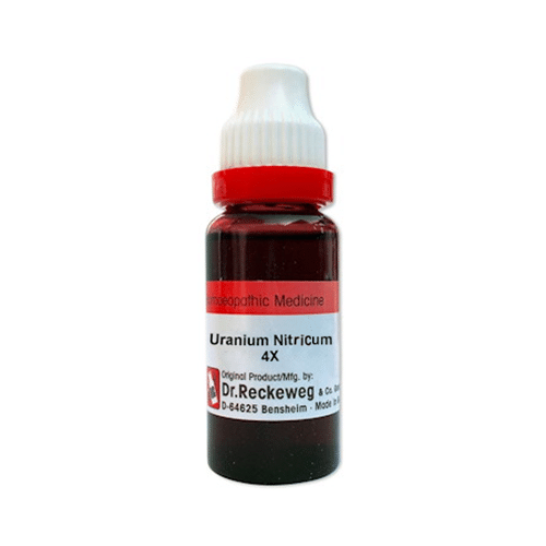 Dr. Reckeweg Uranium Nitricum 4x Mother Tincture Q Dr. Reckeweg Uranium Nitricum 4x Mother Tincture Q