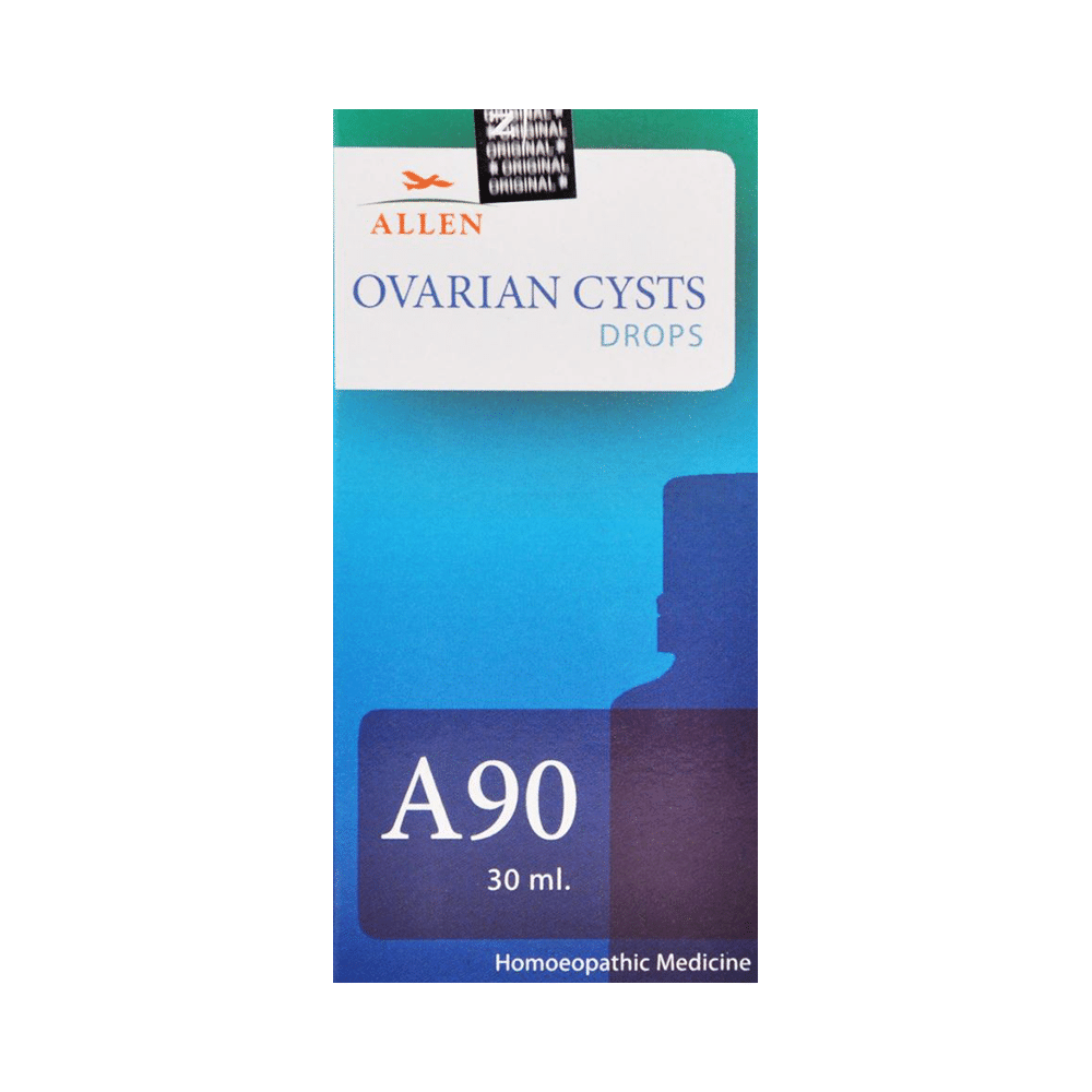 Allen A90 Ovarian Cysts Drop Allen A90 Ovarian Cysts Drop