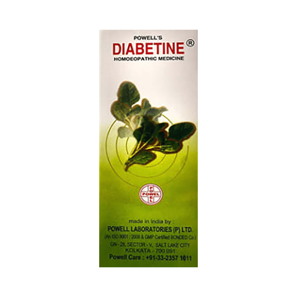 Powell's Diabetine Syrup Powell's Diabetine Syrup