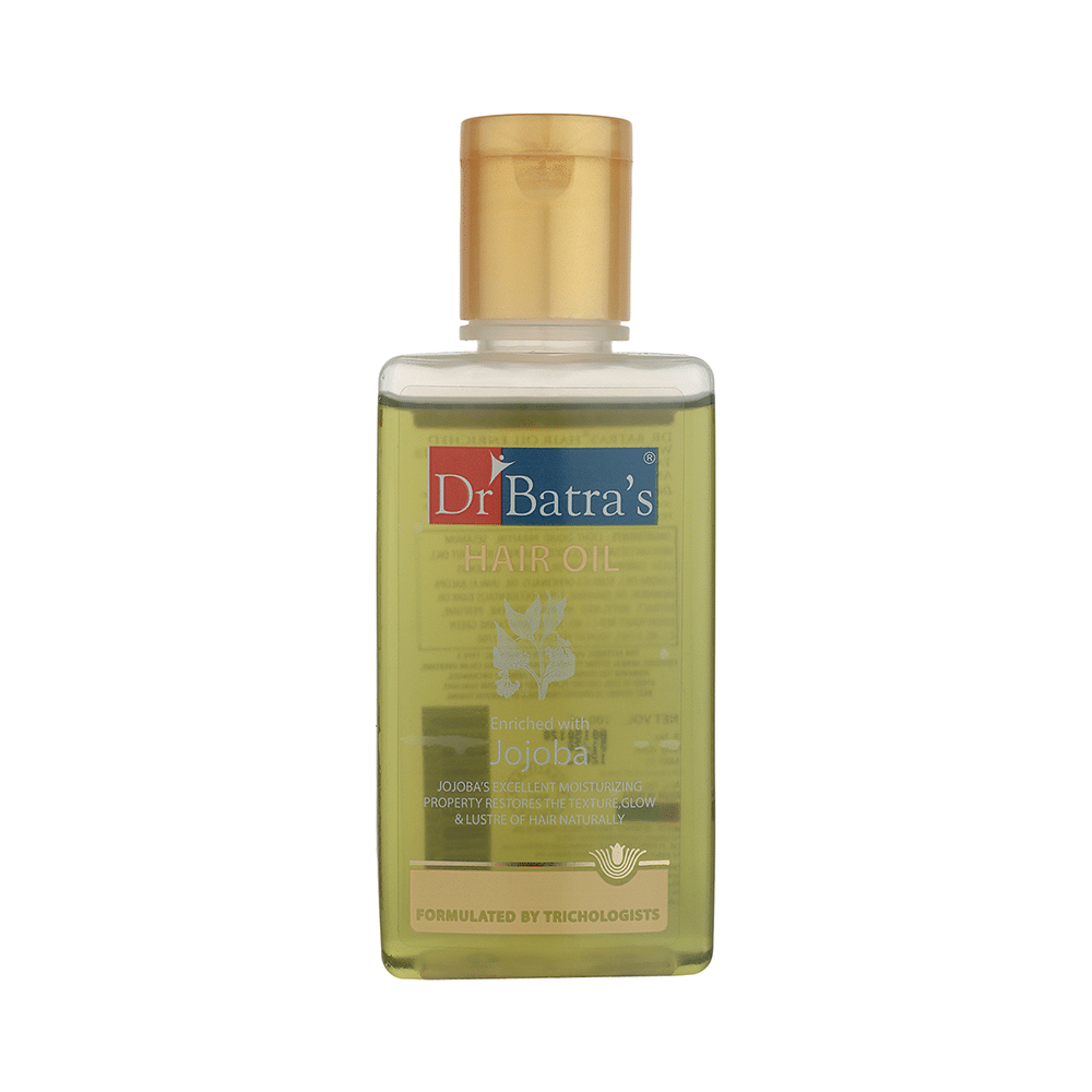 Showing image for Dr Batra's Hair Oil Enriched with Jojoba Dr Batra's Hair Oil Enriched with Jojoba Homeopathic medicine for Fitness & Supplements, Homeopathic medicine for Vitamins & Minerals image
