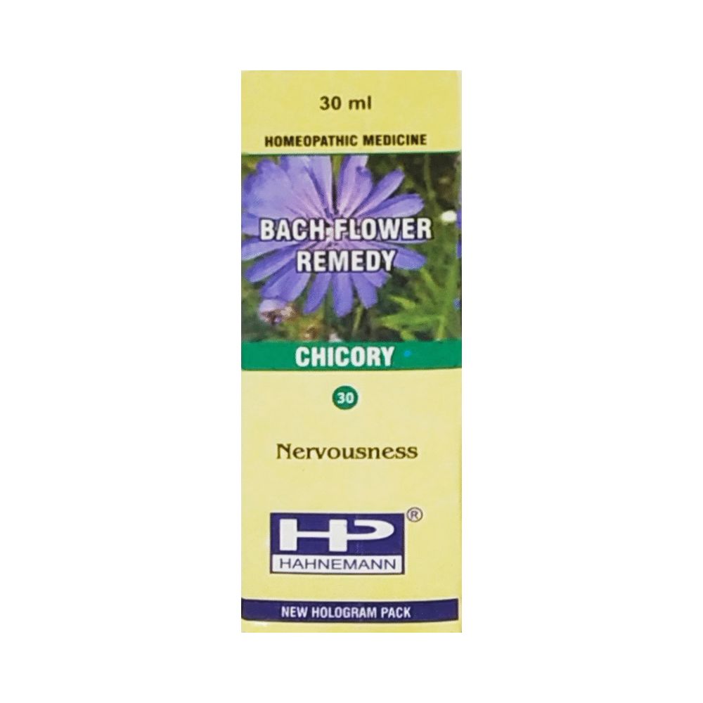 Hahnemann Bach Flower Chicory 30 Hahnemann Bach Flower Chicory 30