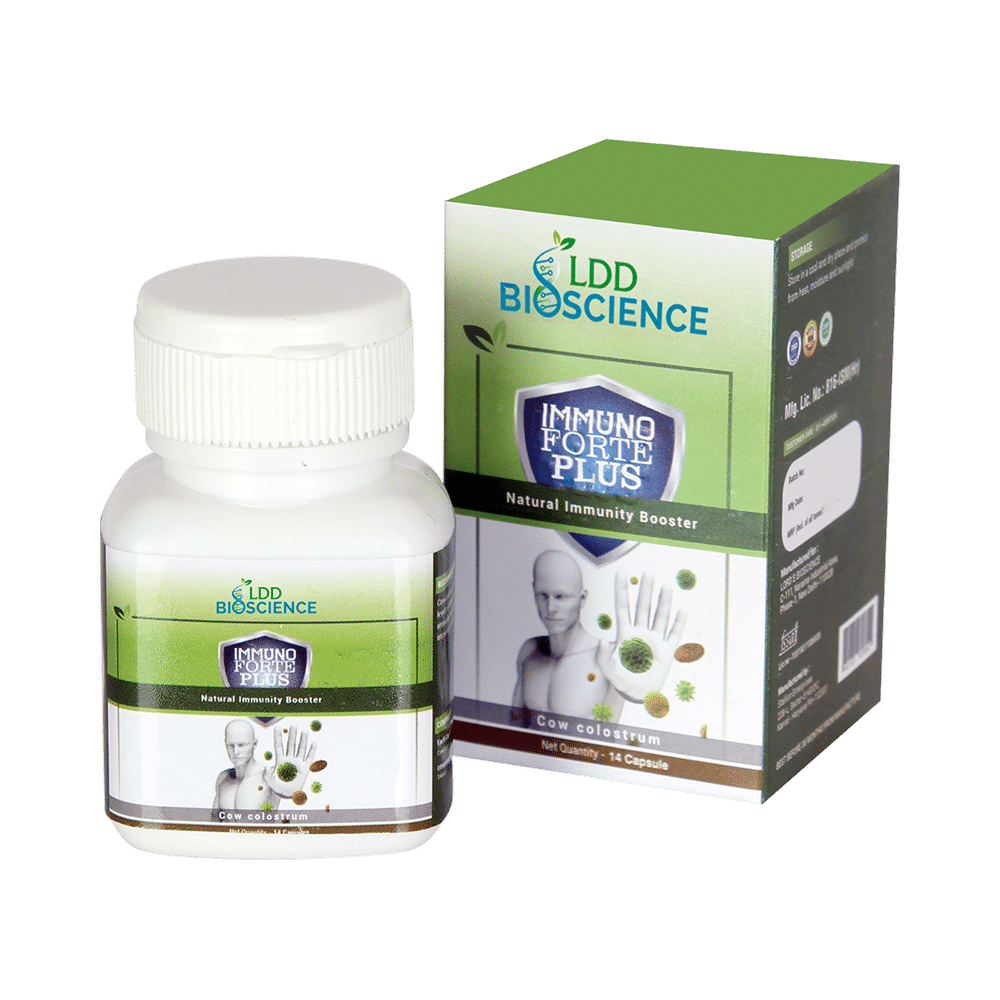 LDD Bioscience Immuno Forte Plus Capsule
