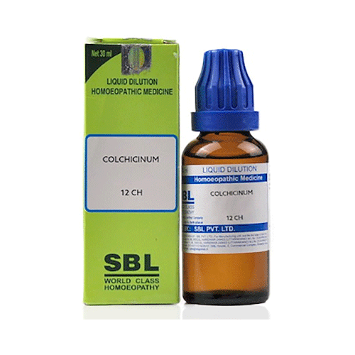 SBL Colchicinum Dilution 12 CH