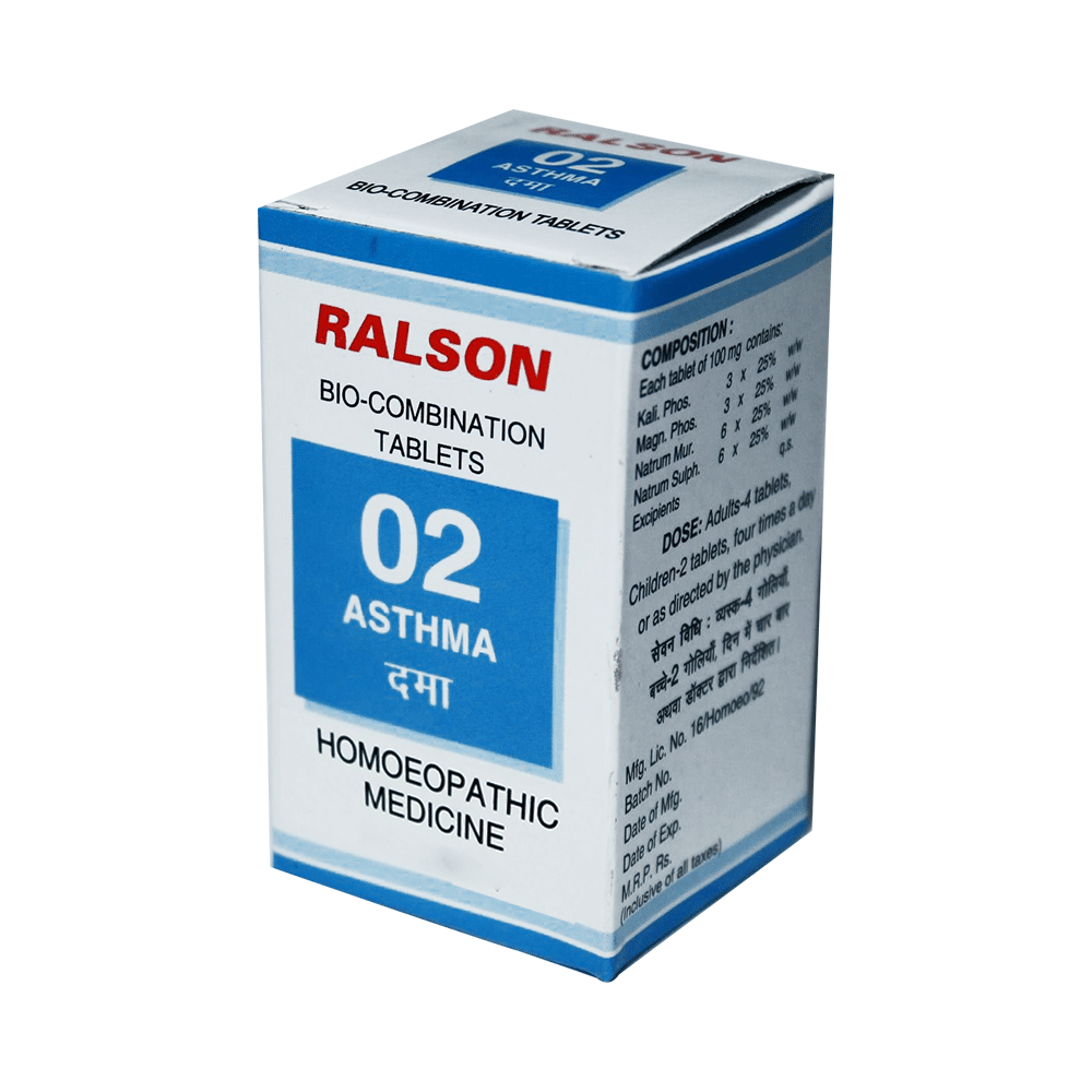 Ralson Remedies Bio-Combination 02 Tablet
