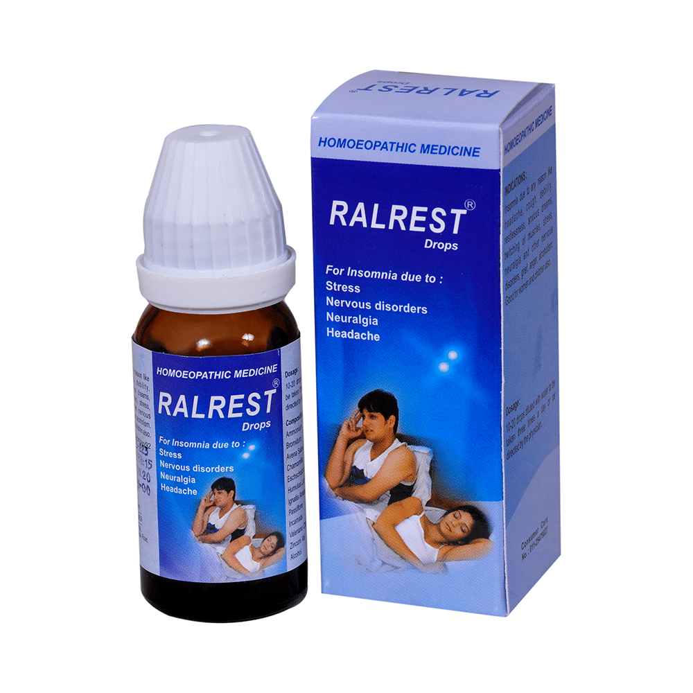 Ralson Remedies Ralrest Drop