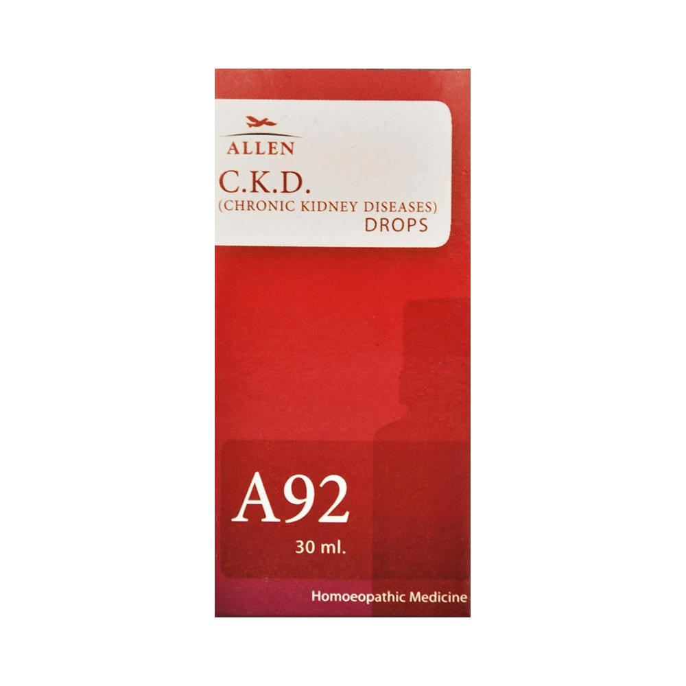 Allen A92 C.K.D.(Chronic Kidney Diseases) Drop Allen A92 C.K.D.(Chronic Kidney Diseases) Drop