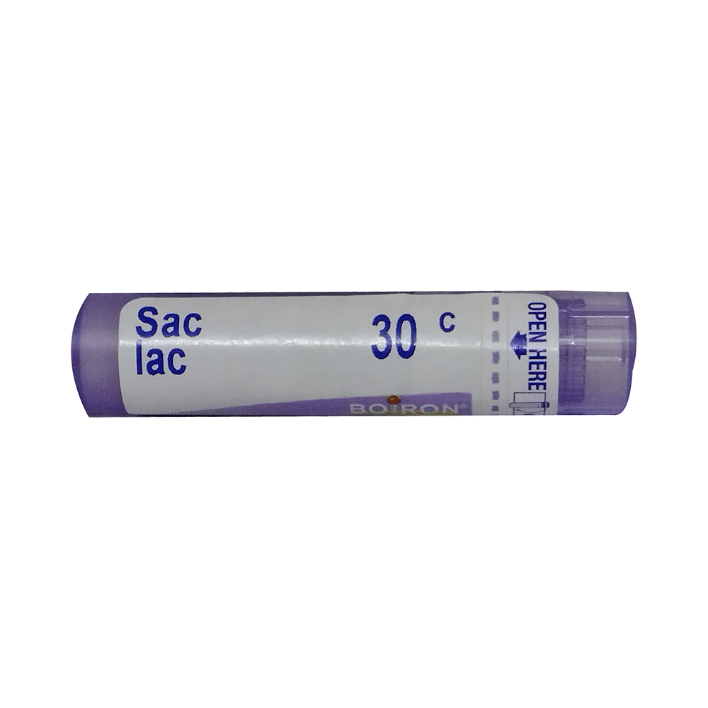 Showing image for Boiron Sac Lac Pellets 30C Boiron Sac Lac Pellets 30C image