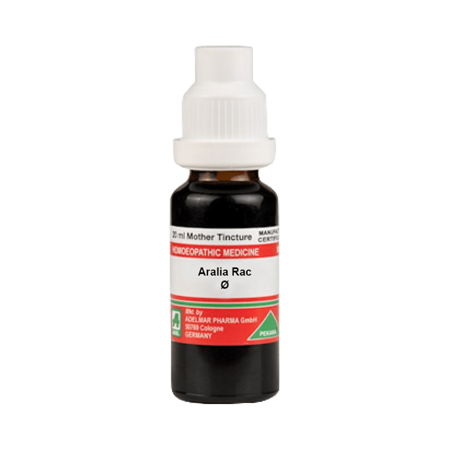 ADEL Aralia Rac Mother Tincture Q ADEL Aralia Rac Mother Tincture Q