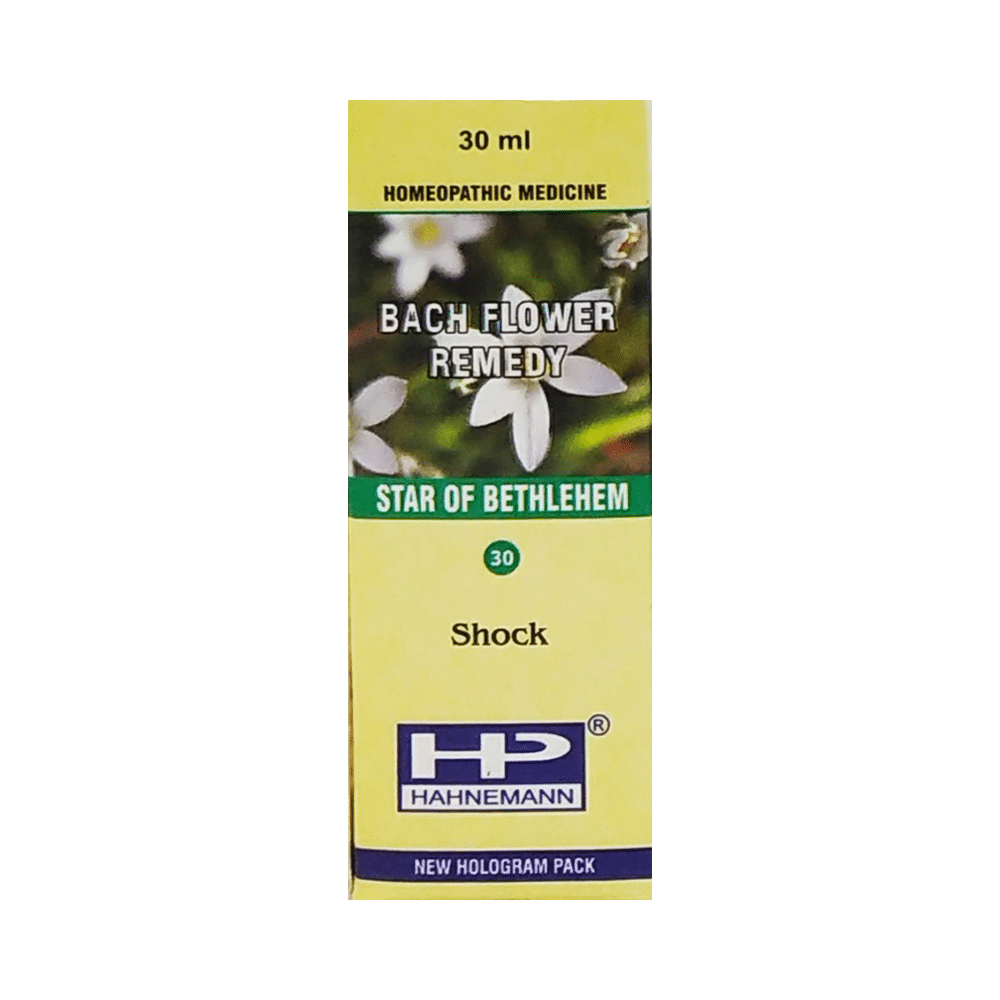 Hahnemann Bach Flower Star Of Bethlehem 30 Hahnemann Bach Flower Star Of Bethlehem 30