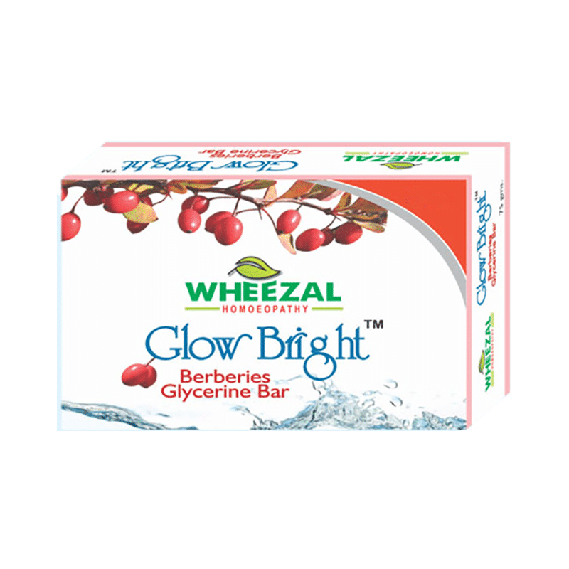 Wheezal Glow Bright Berberies Glycerine Bar