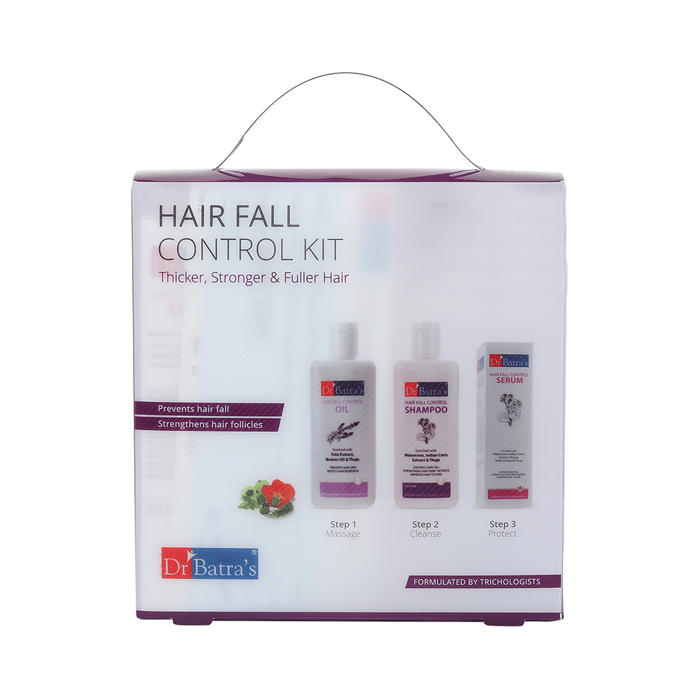 Dr Batra's Hair Fall Control Kit Dr Batra's Hair Fall Control Kit