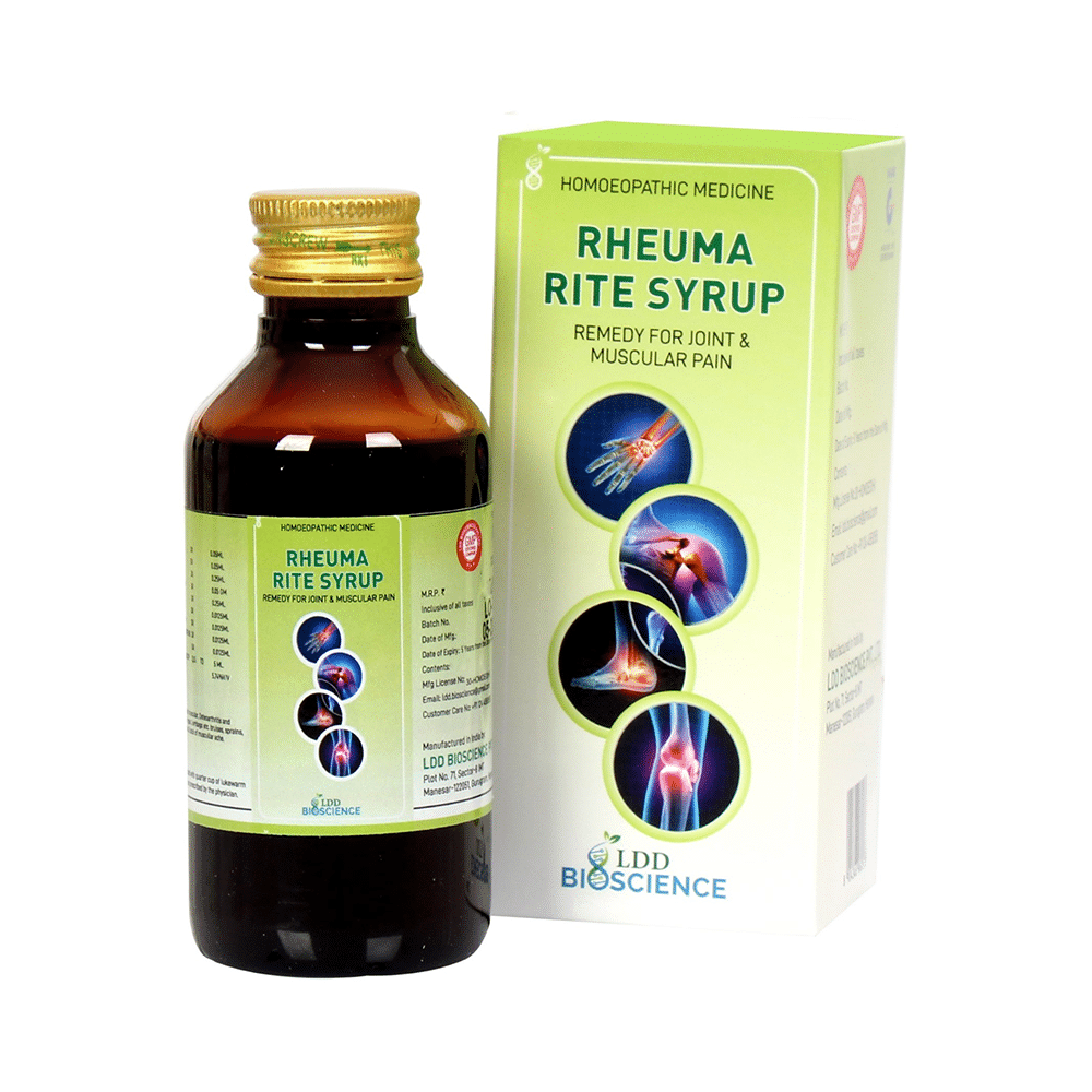 LDD Bioscience Rheuma Rite Syrup