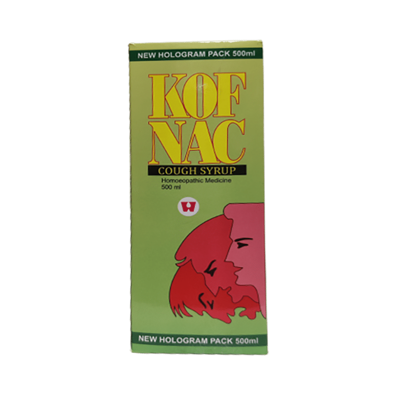 Dr. Wellmans Kofnac Cough Syrup Dr. Wellmans Kofnac Cough Syrup