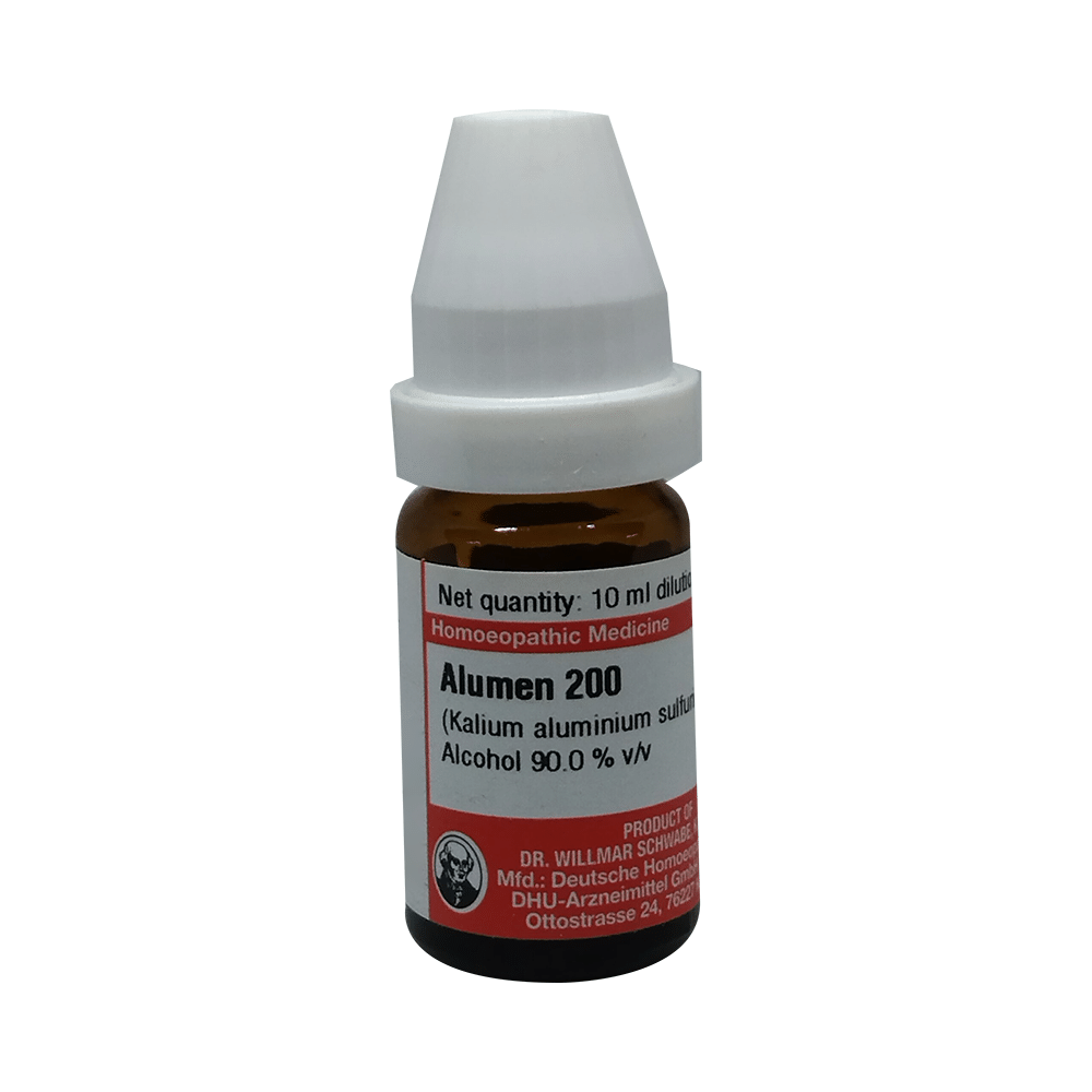Dr Willmar Schwabe Germany Alumen Dilution 200 Dr Willmar Schwabe Germany Alumen Dilution 200