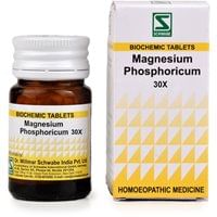 Dr Willmar Schwabe India Magnesia Phosphoricum Biochemic Tablet 30X